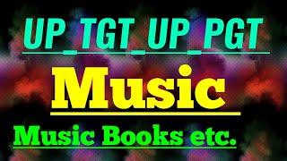 UP TGT PGT Music Books 2022