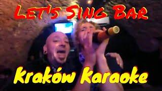 Kraków Karaoke | Let's Sing Bar | Let's Rock Hostel | POLAND