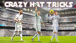 EPIC Real Madrid HAT-TRICKS! | Cristiano Ronaldo, Bale, Benzema