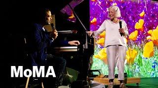 Performance by Joan Jonas and Jason Moran: A Lecture Demonstration