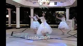رقص ایرانی شاد دخترونه عروسی با آهنگ انگار نه انگار