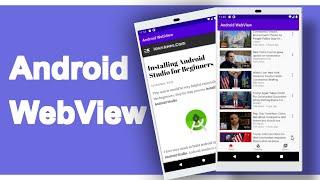 How to Convert Website into Android App using Kotlin | WebView | Android Studio