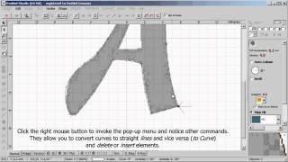 Embird Digitizing Tools. Digitizing with auto column