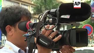 Australian filmmaker denies spying in Phnom Penh court appearance