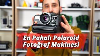 Kral geri mi dönüyor? İşte En Pahalı Polaroid Fotoğraf Makinelerinden Polaroid I-2