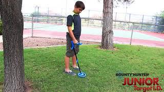 Junior T I D  Metal Detector from Bounty Hunter