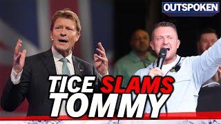 "We want nothing to do with Tommy Robinson" Richard Tice defends Reform UK's position on activist