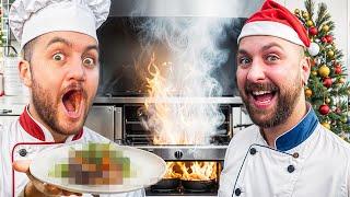 Cooking Christmas Dinner For Homeless People!