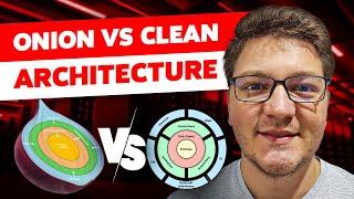 Onion Architecture vs Clean Architecture Comparison