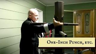 Real One-Inch Punch, Iron Palm, Iron Fist  |  Grandmaster Wolf ©
