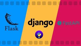 Setting up and Comparing Flask, FastAPI, and Django Python apps in WayScript