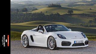 Porsche Boxster Spyder review