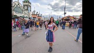 Oktoberfest 2021 in Munich, Germany