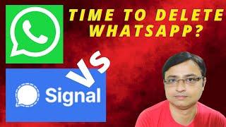 Whatsapp, Messenger,Telegram Vs Signal...(Bangla)// Time to Delete Whatsapp??