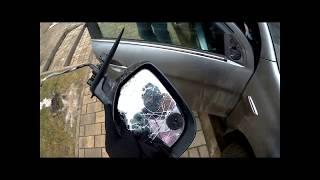 Снятие бокового зеркала Mitsubishi ASX / Removing the side mirror of Mitsubishi ASX