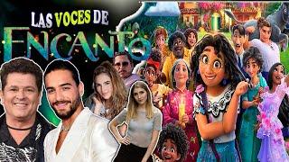 Las Voces de ENCANTO en ESPAÑOL -Disney