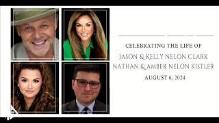 Homegoing Service for Jason & Kelly Nelon Clark and Nathan & Amber Kistler