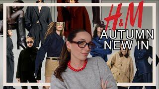 HUGE H&M NEW-IN HAUL & ROUND UP FOR AUTUMN |My favourite capsule wardrobe picks for the season ahead