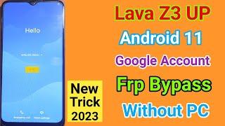 Lava Z3 Frp Bypass Without PC 2023 | UP Government Lava smartphone frp bypass/lava z3 frp bypass