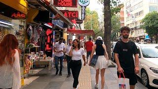 Ankara [4k60fps], Tunalı Hilmi Caddesi ve Kuğulu Park'ta Gezinti-Tunali Hilmi Street and Kugulu Park