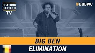 Big Ben from Belgium - Men Elimination - 5th Beatbox Battle World Championship