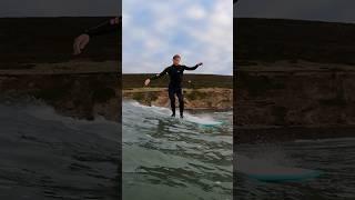 Saunton longboard #uksurf #goprouk #waves #oceanlover #surfing #longboarding #saunton