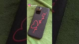 Redmi 10 Prime Vinyl Wrapping | Mobile Vinyl Skin Wrap #vinyl #redmi #broyal