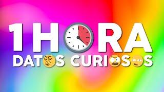 1 HORA DE DATOS CURIOSOS!   [XpressTV]