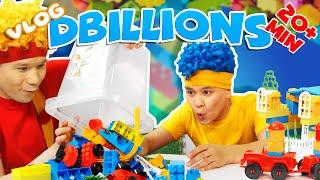 Happy Builders (Creative Games for Kids) | D Billions VLOG English