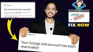 How to Reactivate Google Ads Suspended Account | Google Adwords circumventing systems, suspicious