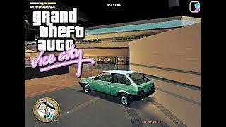 GTA: Made in USSR (GTA:VC Сделано в СССР) - Drift in Market - Gameplay