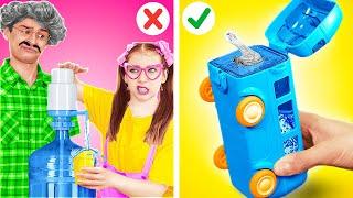 GADGETS IMPERDIBLES PARA PADRES INTELIGENTES || Manualidades y Trucos DIY por YOWZA POP