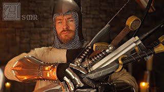 ASMR | The Medieval Armoury (Knight serves you, soft spoken) [4K]