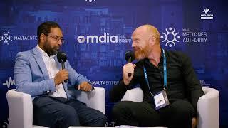 Healthcare Insights: Hassan Chaudhury, Commercial Director, DATA-CAN | MedTech Malta 2023 Interview