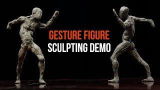Andrew Keith: Gesture Figure Sculpting Demo