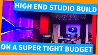 Epic Recording Studio Build! How We Built A Multi-Room Recording Studio With VERY Little Money!