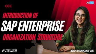 Introduction of SAP Enterprise Organization Structure