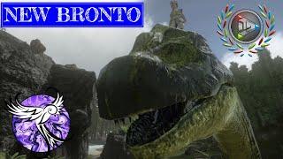 TAMING A NEW BRONTO | Nomadic Survival | ARK Survival Evolved