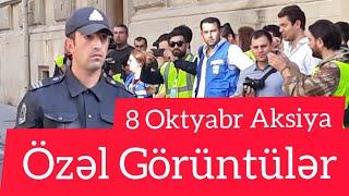 Seymur Həzi cəsarətli çıxış 8 Oktyabr Aksiya