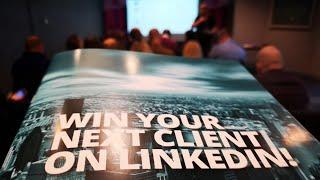 Do you want to win more clients on LinkedIn? LinkedIn sales training for UK Startups and SME's