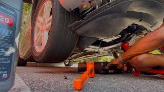 2013 Dodge Avenger Oil Change Air Filter Change