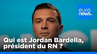 Qui est réellement Jordan Bardella, président du Rassemblement national ? | euronews 