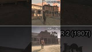 RDR 1 VS RDR 2 (1907 vs 1911)