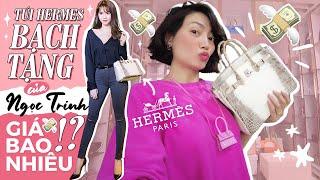 Review túi Hermès Bạch Tạng Himalaya của Ngọc Trinh || Có hôi không? || Phuong Thythu