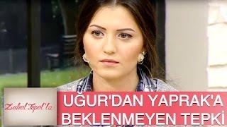 Zuhal Topal'la 87. Bölüm (HD) | Yaprak'ın Talibine Cevabına Uğur'dan Tepki!