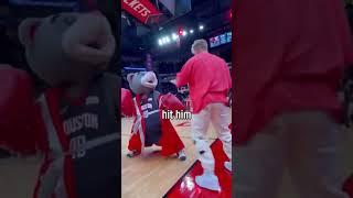 Jake Paul vs Mascot! #shorts