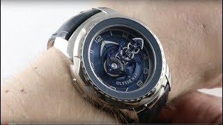 Ulysse Nardin Freak Blue Cruiser 2050-131/03 Luxury Watch Review