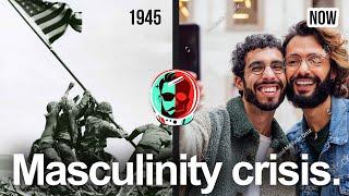 What is the crisis of masculinity?