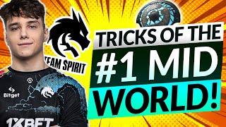 Tricks of Larl: BEST MID LANER IN THE WORLD - Pro Tips from TI 2023 | Dota 2 Guide