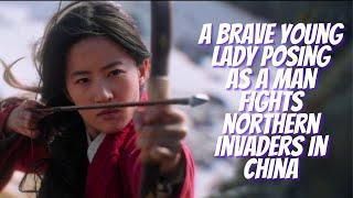 A brave young lady posing as a man fights northern invaders in China